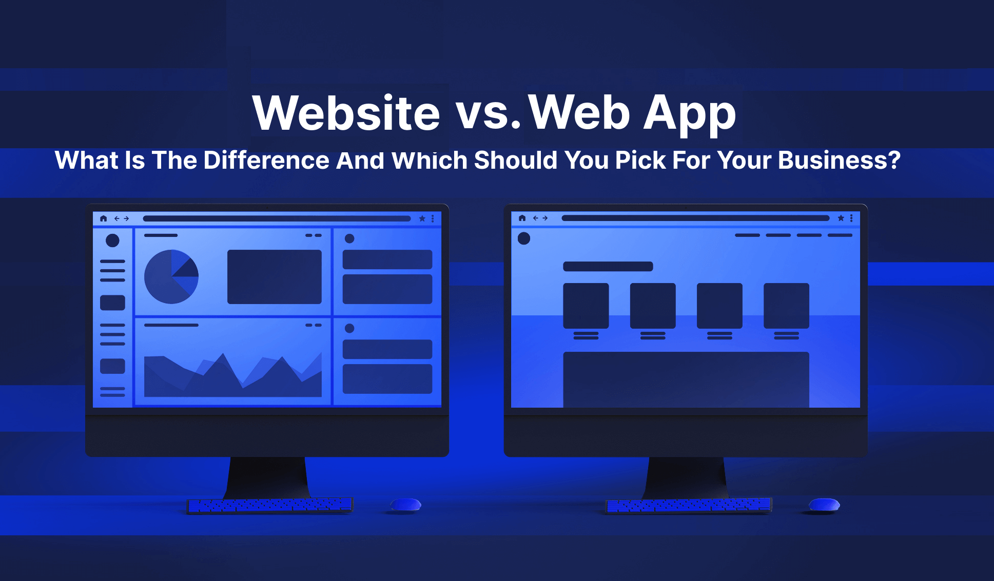 Website vs Web App